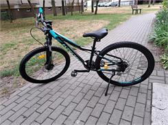 Kross Lea 5.0 czarny turkusowy połysk 27,5 2019