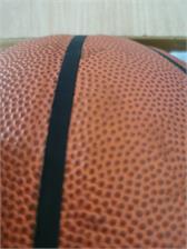 Wilson Nba Authentic Brązowy Czarny
