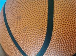 Wilson Nba Authentic Brązowy Czarny