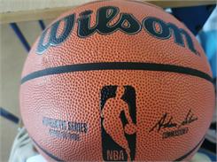 Wilson Nba Authentic Brązowy Czarny