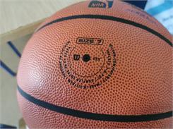 Wilson Nba Authentic Brązowy Czarny