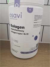 Osavi Kolagen Typu I i III Proszek 600g
