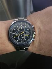 Citizen Promaster Skyhawk Eco-Drive Blue Angels At8020-54L 
