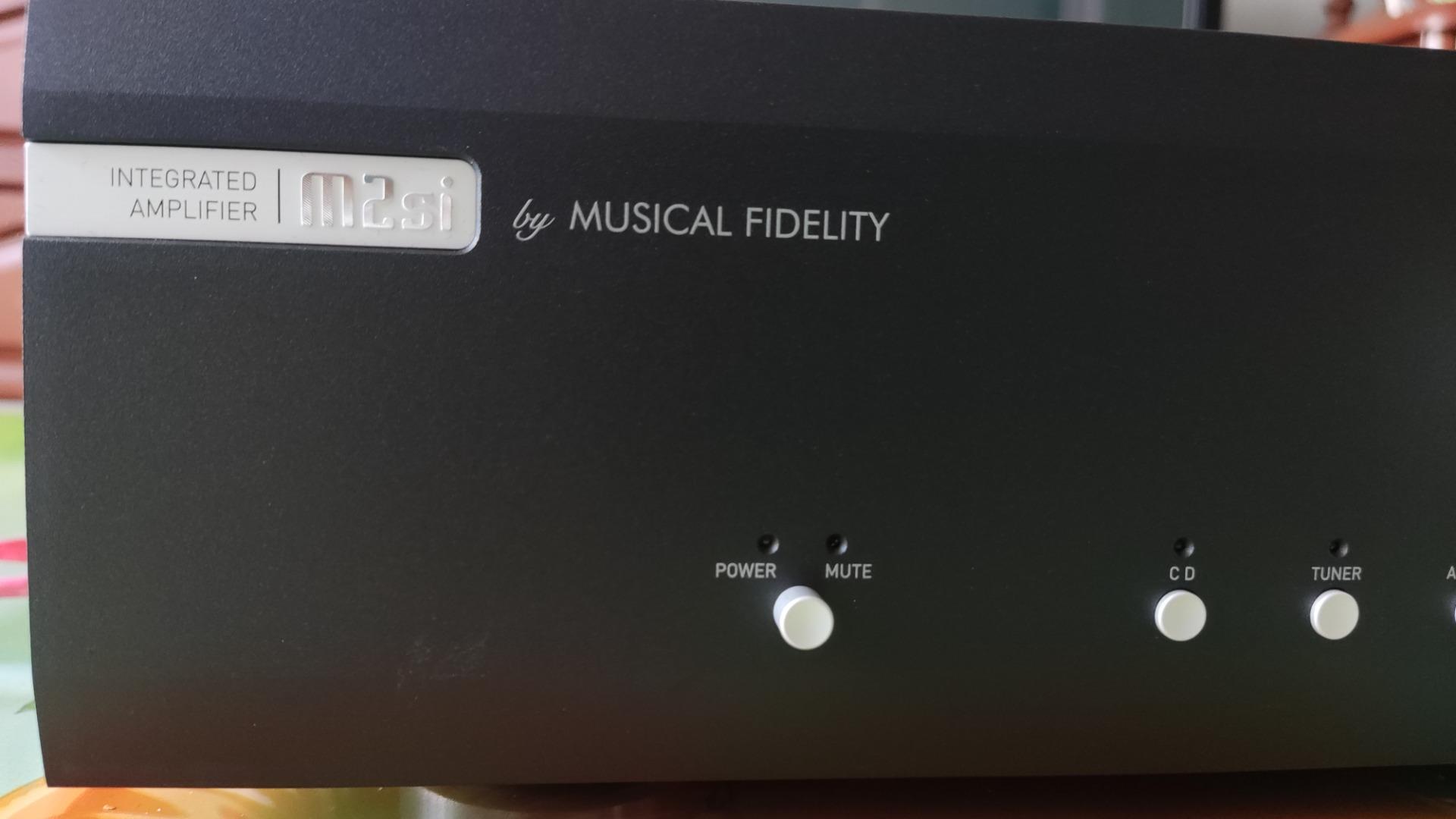 Wzmacmiacz Audio Musical Fidelity M2si Czarny - Opinie I Ceny Na Ceneo.pl