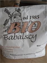 BioBabalscy Mąka orkiszowa biała Bio typ 630 5kg