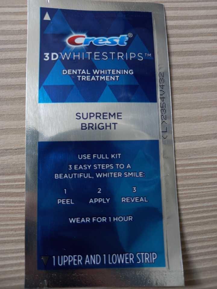 Crest Whitestrips Supreme Profesional 14Szt - Opinie i ceny na Ceneo.pl