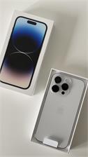 Apple iPhone 14 Pro 128GB Srebrny