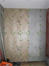 Saloni Eukalypt Vector Crema 40X120