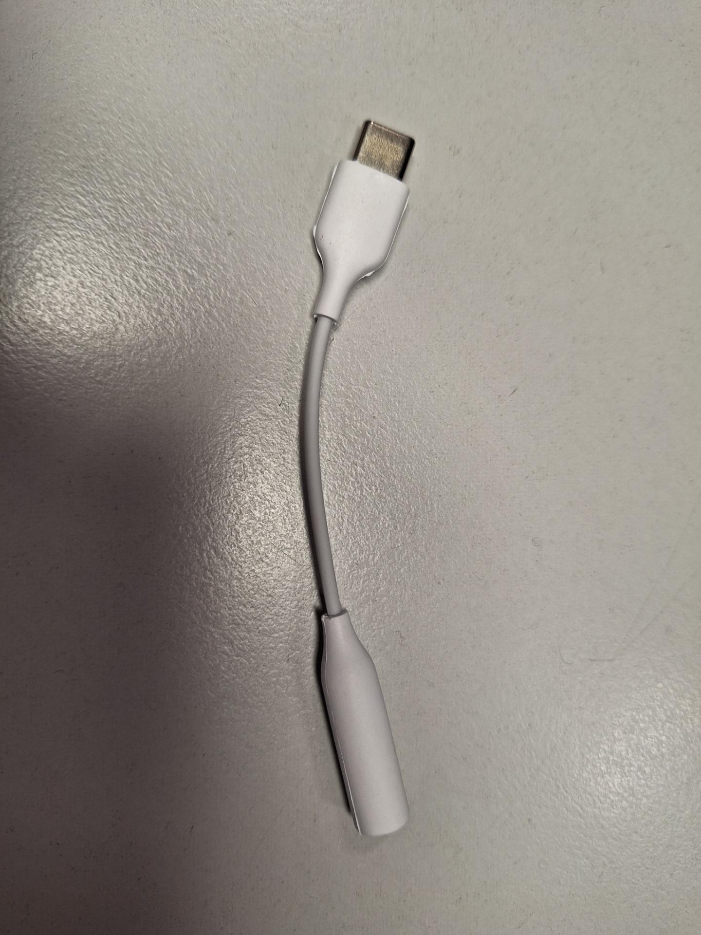 Samsung Adapter USBC Jack 3,5mm Biały (EEUC10JUWEGWW) Adaptery