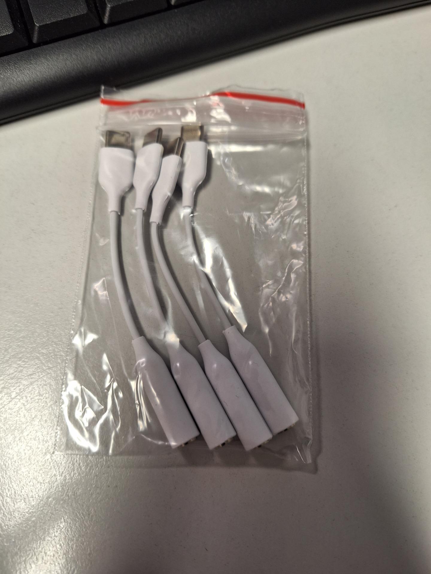 Samsung Adapter USBC Jack 3,5mm Biały (EEUC10JUWEGWW) Adaptery