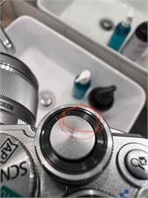 Olympus OM-D E-M10 Mark IV Srebrny Body