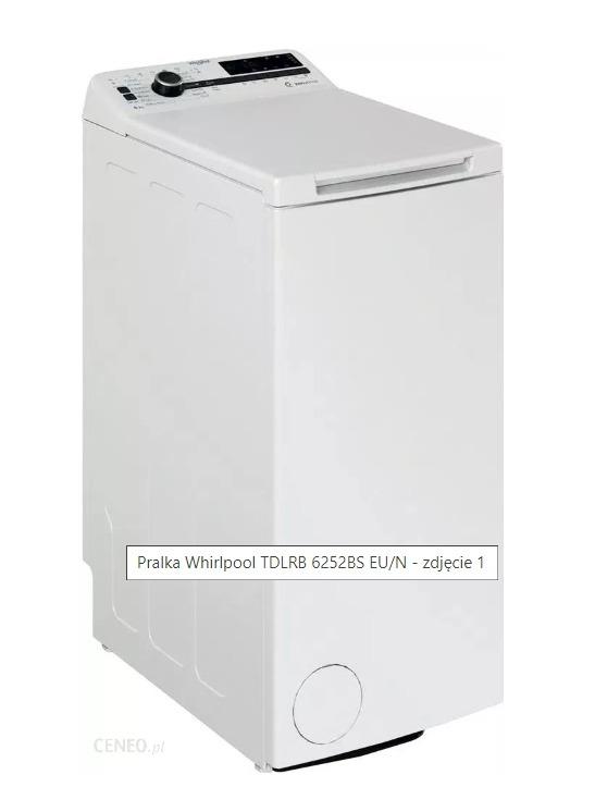 Pralka Whirlpool Tdlrb 6252bs Eun Opinie I Ceny Na Ceneopl 7152