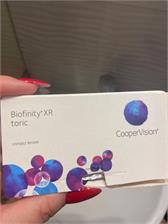 Cooper Vision Biofinity Toric XR 3 szt.