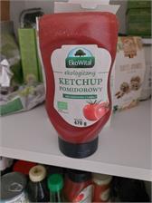 Ekowital Ketchup Bez Dodatku Cukru Bio 470g
