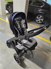 Cybex Balios S Lux Navy Blue Spacerowy