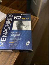 Menachinox K2 MK-7 Naturalna Witamina K2 60 kaps.