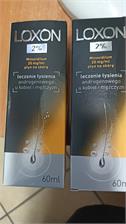 Loxon 2% płyn przeciwko wypadaniu włosów 60ml
