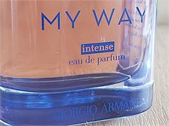 Giorgio Armani My Way Intense Woda Perfumowana 90ml TESTER
