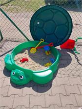 Little Tikes Lt Piaskownica Żółw 631566 