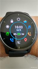 Garmin Venu 2 Czarny (0100243011)