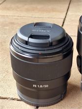 Sony E 50mm f/1.8 SEL50f/18F
