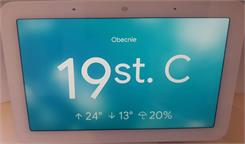 Google Nest Hub 2 Czarny