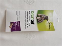 Vetoquinol Drontal Dog Flavour 10Kg 2 tabl.