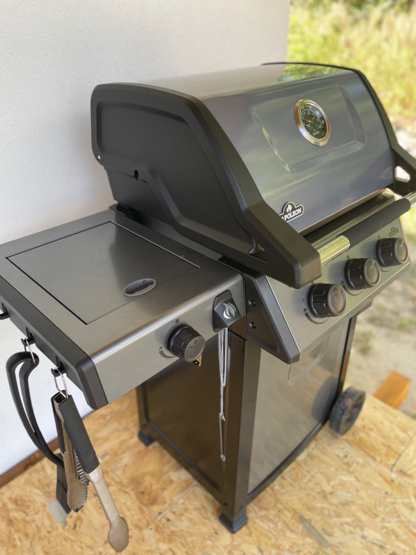 Riflettori Di Calore Napoleon Freestyle 365 E 425 In Acciaio Inox, Set Per Una Distribuzione Uniforme Del Calore E Risparmio Di Gas, Accessorio Originale Per Il Tuo Barbecue - 6