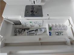 Janome 1522BL Granatowa