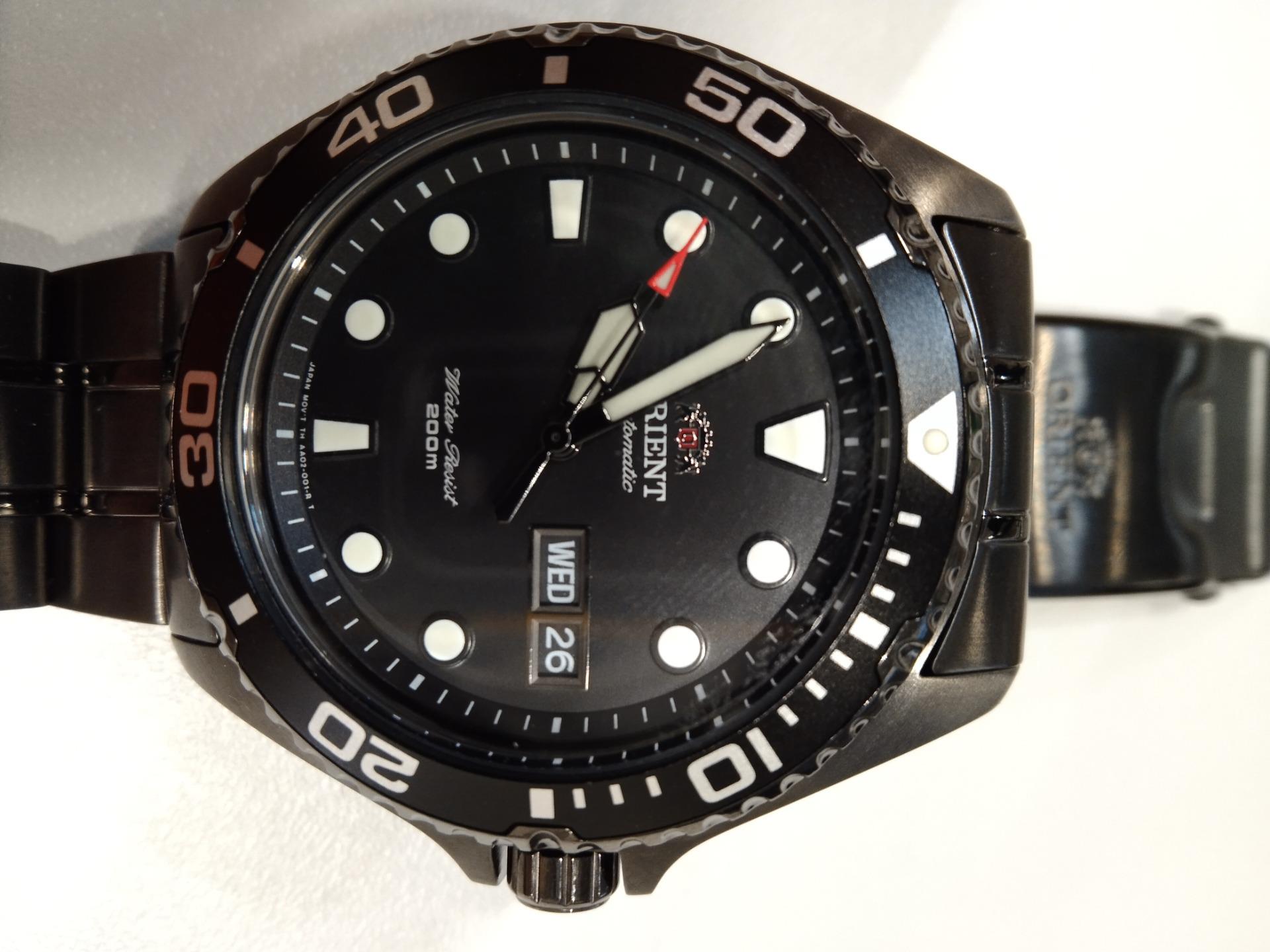 Orient Automatic Ray Raven Ii Faa02003B9 Zegarki Męskie Ceny i