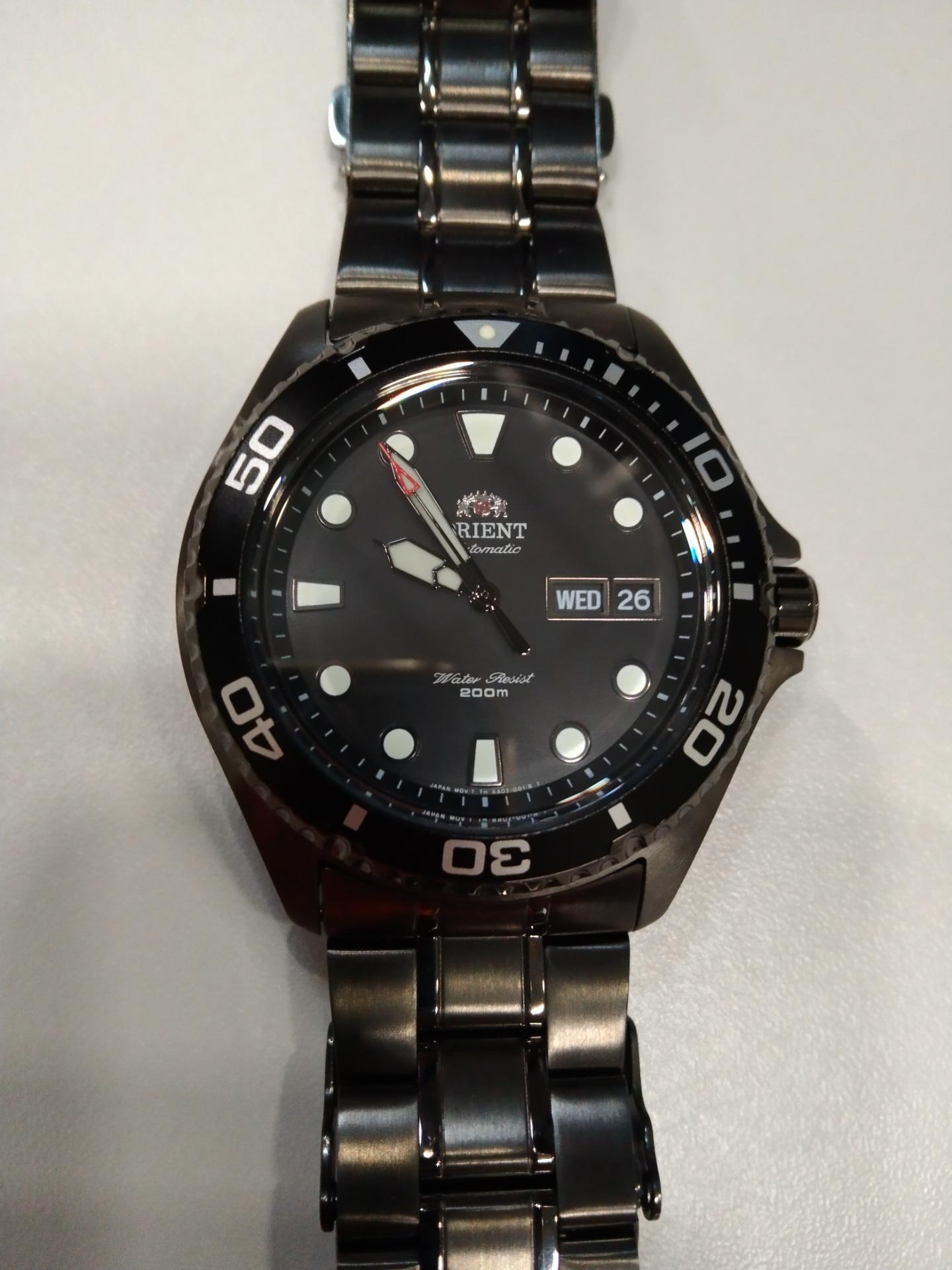 Orient Automatic Ray Raven Ii Faa02003B9 Zegarki Męskie Ceny i