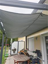 Sunshade Zestaw Do Żagli Rozsuwanych Na 3 Linkach Do Metalu