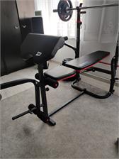 Hop-Sport Ławka Treningowa HS-1065HB Z Modlitewnikiem