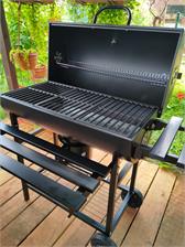 Grill węglowy Activa Mastercook Beczka 11260
