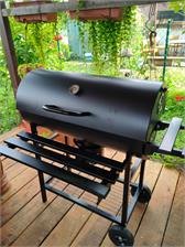 Grill węglowy Activa Mastercook Beczka 11260