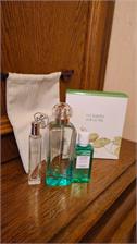 Hermes Un Jardin Sur Le Nil Zestaw  Woda Toaletowa 100 ml + Żel Pod Prysznic 40 15 Unisex