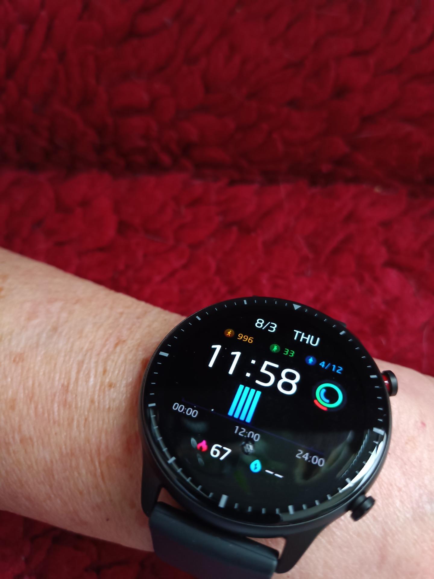 Amazfit GTR 2 Czarny - Opinie i ceny na Ceneo.pl