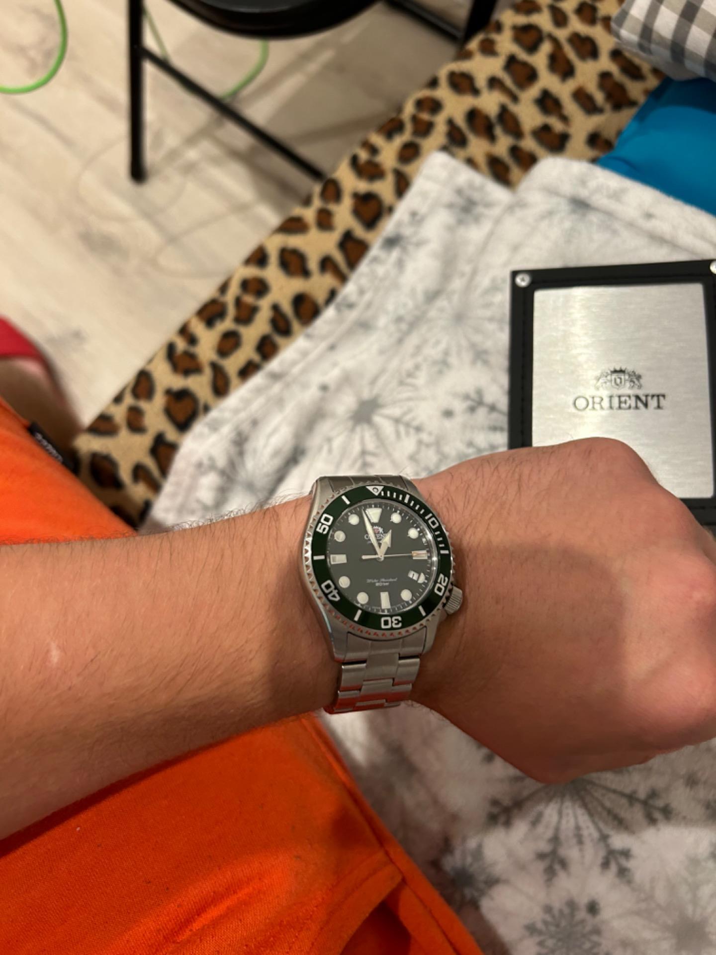 Orient RAAC0K02E10B Zegarki Męskie Ceny i opinie Ceneo.pl