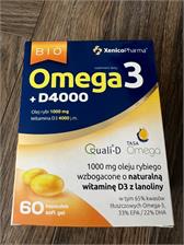bio Omega3 + D4000 60 kaps.