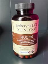 Berberyna HCL Xenico 60 kaps. cholesterol i glukoza