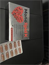 Monolipid K Na Cholesterol 30 kaps.