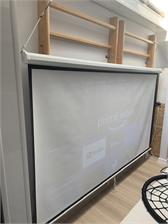 Overmax Ekran Projekcyjny Semi Automatic Screen 100 16:9 124cm X 221