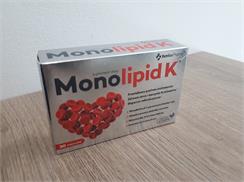 Monolipid K Na Cholesterol 30 kaps.