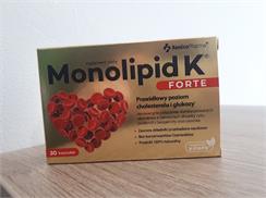Monolipid K Forte Na Cholesterol 30 kaps.