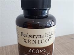 Berberyna HCL Xenico 60 kaps. cholesterol i glukoza
