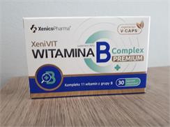 XeniVIT Witamina B Complex Premium 30 kaps