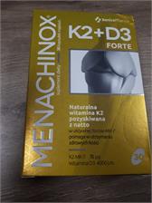 Menachinox K2+D3 4000 forte 30 kaps. 