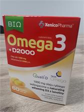 bio Omega3 + D2000 60 kaps.