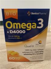 bio Omega3 + D4000 60 kaps.
