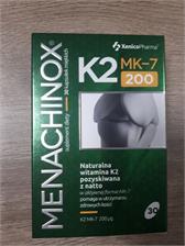 Menachinox K2 MK-7 200 Naturalna Witamina K2 30 kaps.